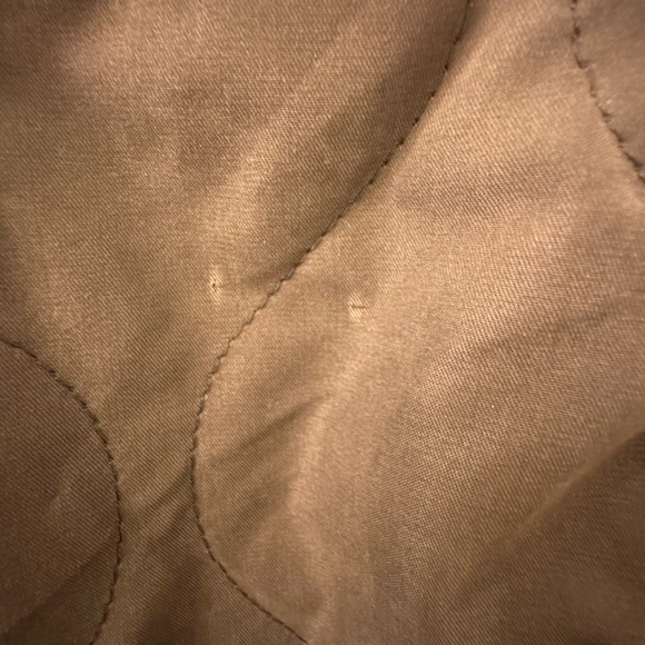 Volcom Reversible Green Quilted Utility Jacket, sz XS - Picture 12 of 16